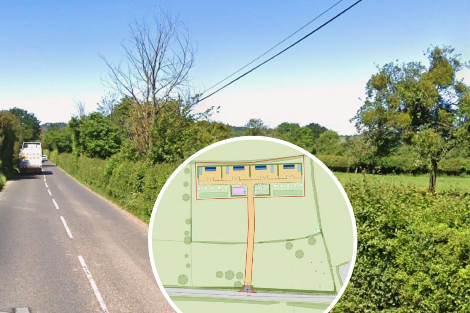 Gypsy caravan pitches planned for Orleton, Herefordshire | Hereford Times 
