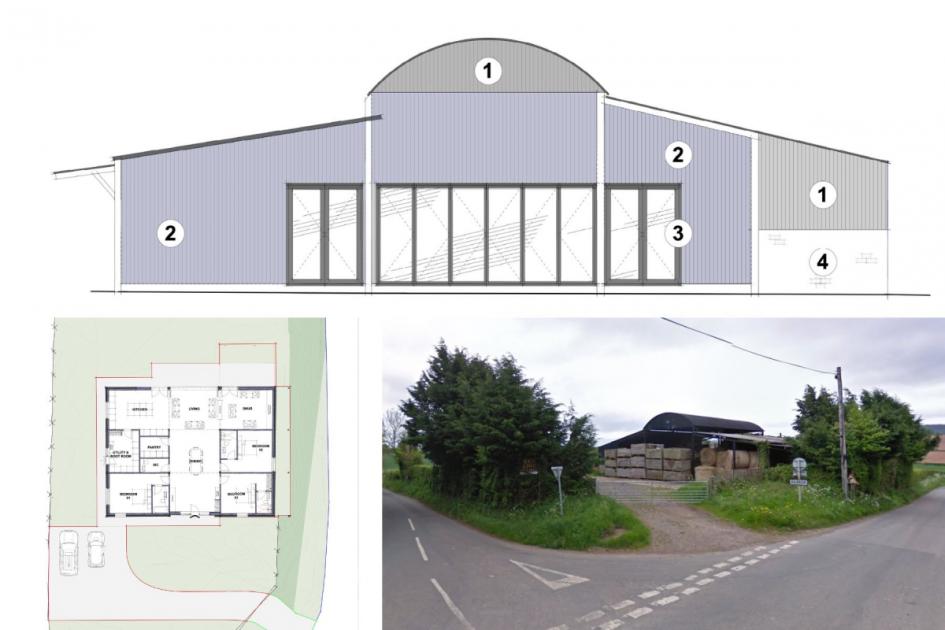 Decision on converting barn in Herefordshire's Golden Valley to house | Hereford Times 