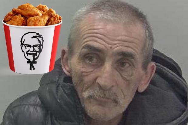 Gheorghe Muntean used a stolen card to buy £77 worth of KFC