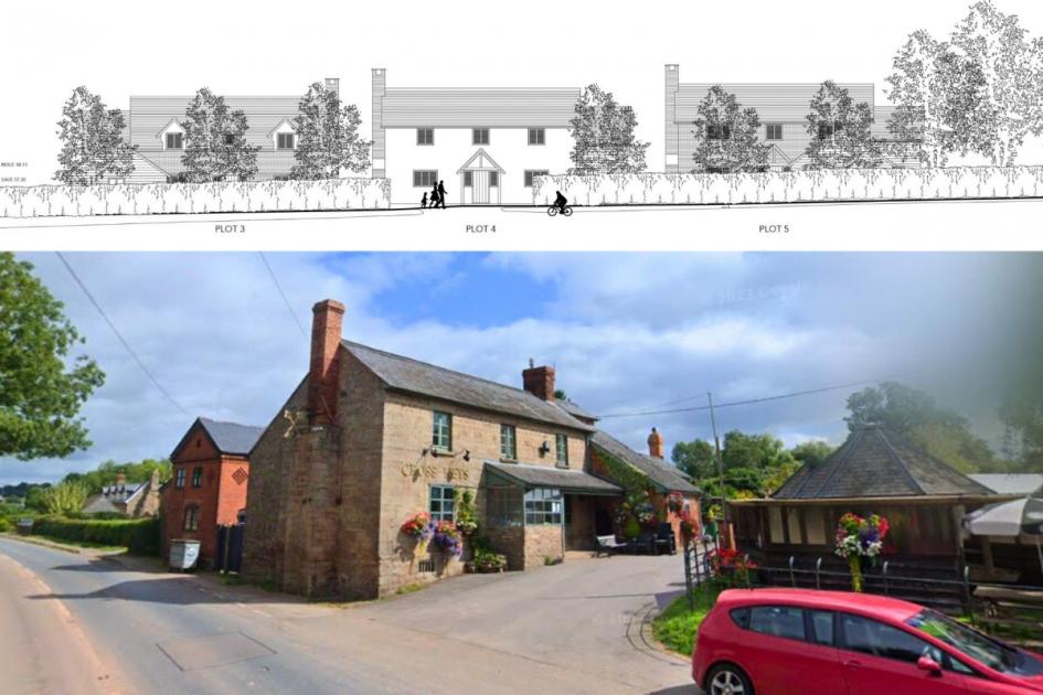 Housing plan for Herefordshire's Cross Keys Inn finally decided on | Hereford Times 