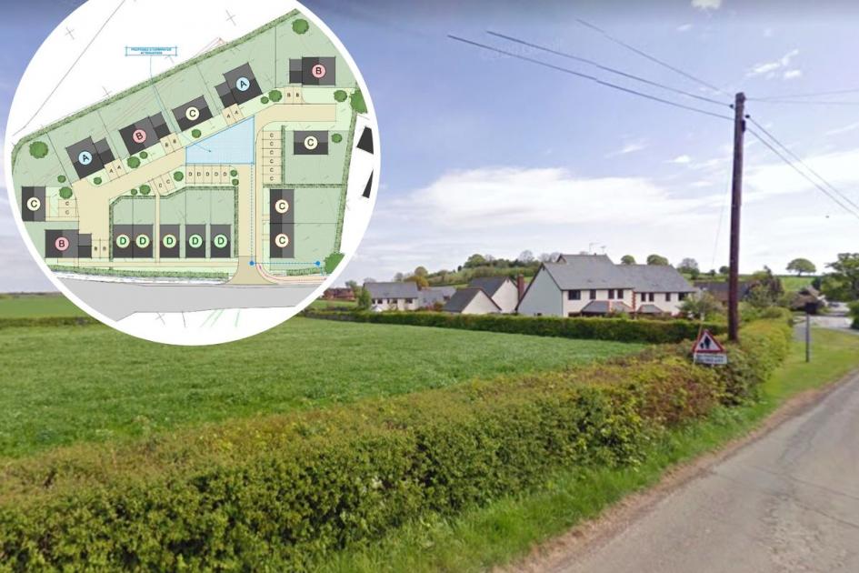 Plan approved for 15 new homes in Little Dewchurch, Herefordshire | Hereford Times 