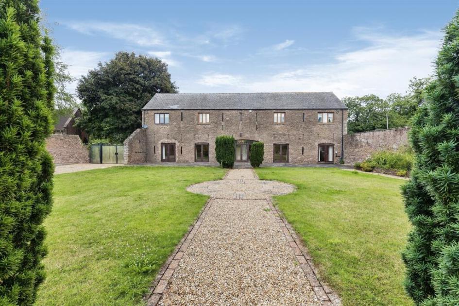Barn conversion for sale at Pencoyd in Herefordshire | Hereford Times 