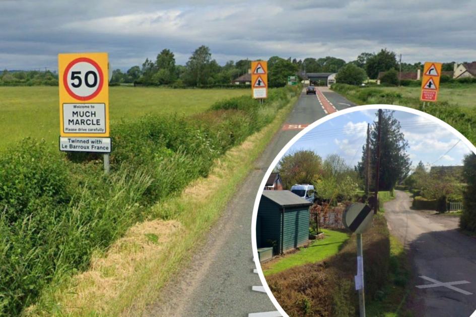 Speeds to be cut through Herefordshire village of Much Marcle | Hereford Times 