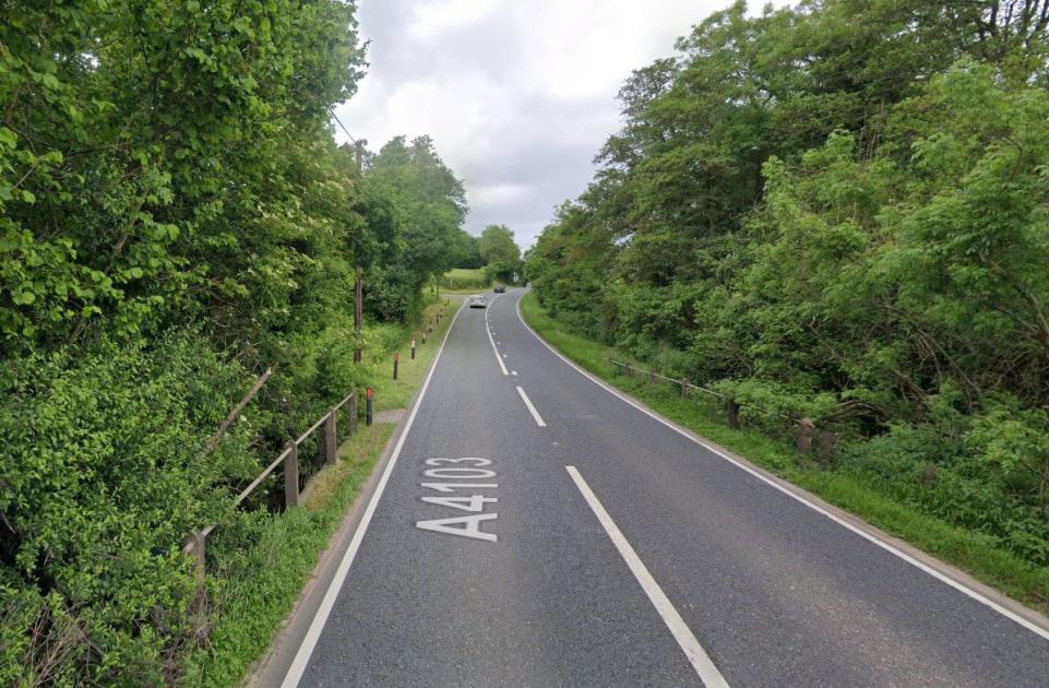 Two crashes happen on A4103 Hereford to Worcester road | Hereford Times 