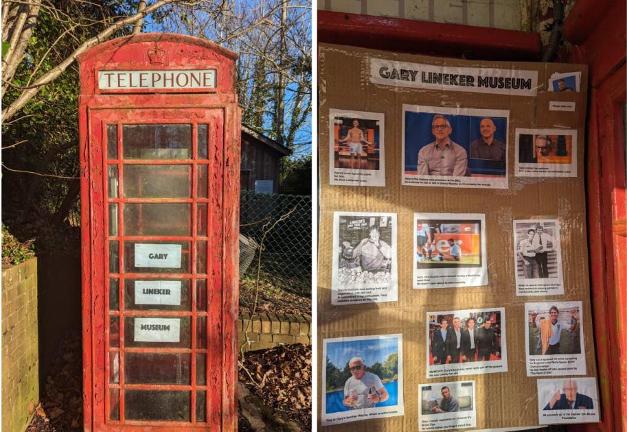 Gary Lineker and James Blunt museum are in Herefordshire | Hereford Times 