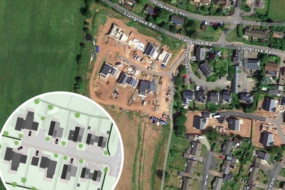 Ten more homes planned for Herefordshire village of Whitchurch | Hereford Times 