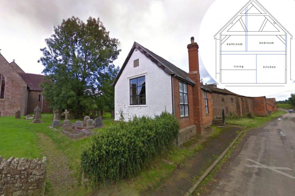 Homes conversion plan for historic Herefordshire village school | Hereford Times 