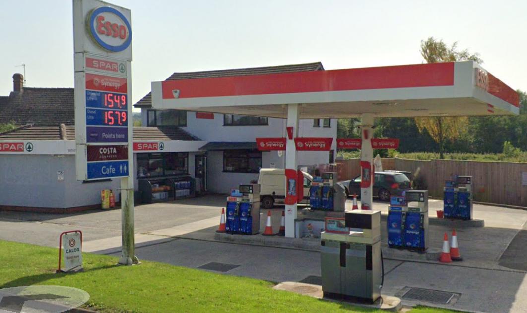 Dangerous driver caught at Whitney-on-Wye fuel station | Hereford Times 