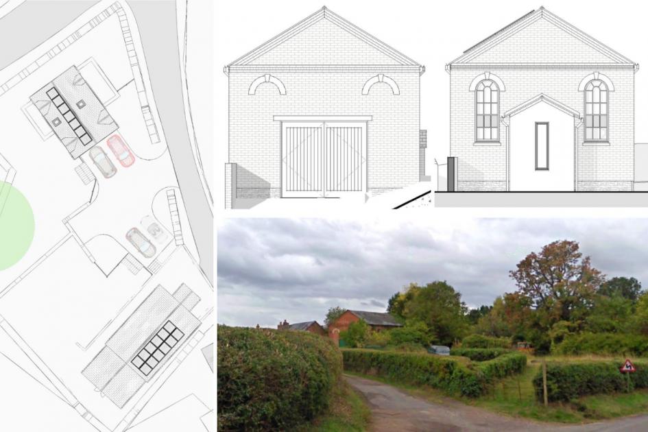 Homes plan for Herefordshire former chapel and car workshop | Hereford Times 