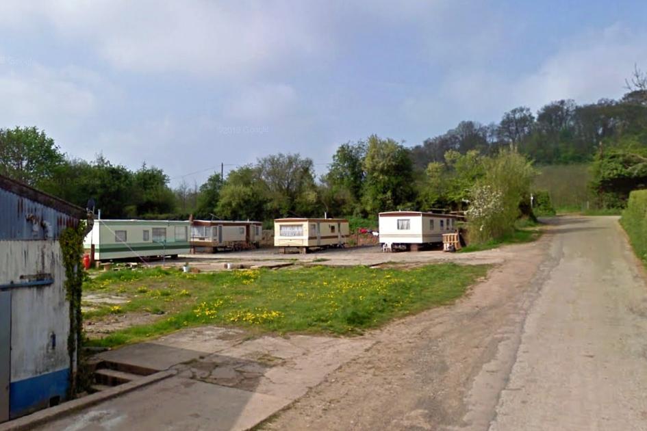 Farm workers' caravans in Herefordshire broke the rules | Hereford Times 