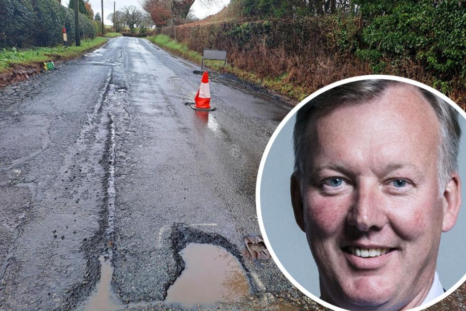 Herefordshire MP Sir Bill Wiggin on county's road problems | Hereford Times 