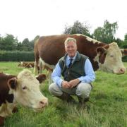Herefordshire MP and farmer Bill Wiggin has an issue with plant-based diets..