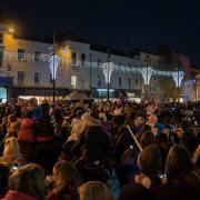 The Christmas lights in High Town will be switched on later this month. Picture: 
Mark Struthers