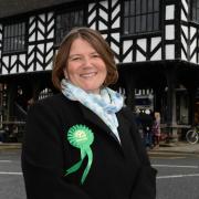 North Herefordshire Green Party candidate Ellie Chowns