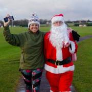 Hereford Parkrun on December 21. Pictures: Colette's Photographic World
