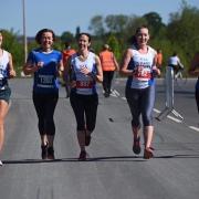 Wye Valley Runners will be taking part in a virtual relay