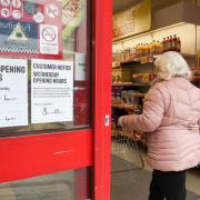 Iceland in Eign Gate, Hereford, had a loyal following among some shoppers. It set aside hours to open for elderly people during the Covid pandemic in April 2020