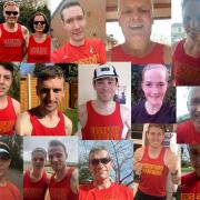 Hereford Couriers' virtual relay team