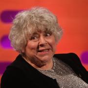 Miriam Margolyes, famous for her roles in the Harry Potter film franchise, will switch on Hay-on-Wye's Christmas lights. Picture: Isabel Infantes/PA Wire