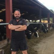 Dave Richards has been nominated for the cattle farmer of the year category at this year's farming awards