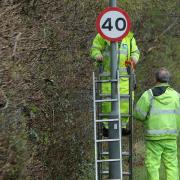A 40mph speed limit has been mooted for a road in rural Herefordshire