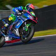 Luke Hedger in action at Oulton Park in Cheshire