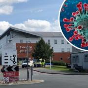 No coronavirus patients have died at Herefordshire's hospitals this month