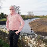 John Price has admitted causing damage to the river Lugg in Kingsland, Herefordshire. Picture: Rob Davies