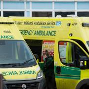 West Midlands Ambulance Service said one man died at the scene