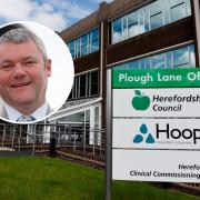 Herefordshire Council chief executive Paul Walker says he is sorry about children's services failures