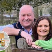 Simon and Helen Rhodes, the founders of Taste Herefordshire, a one-stop, online retailer celebrating the best of the county's produce