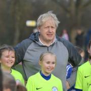 Boris Johnson urges ‘caution’ as England lockdown restrictions ease. (PA)