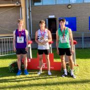 Hereford & County Athletics Club member Patrick Morgan who placed third at the English Athletics Senior & U20 Combined Events