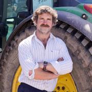 Herefordshire farmer Ben Andrews, main picture and below, has been named one of the top rural influencers in the UKPicture: Rob Davies