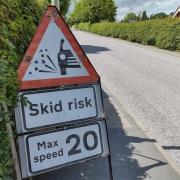 More roads are going to close for surface dressing works in Herefordshire
