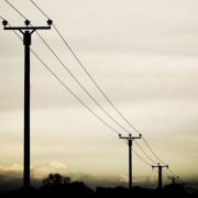Almost 2,500 homes and business near Hereford are affected by a power cut