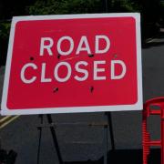 The A438 Brecon Road will be closed for up to 24 hours