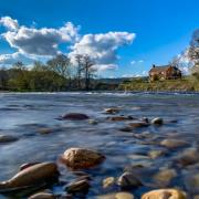 Police are searching for a man who exposed himself on the banks of the river Wye near Hay-on-Wye. Picture: Isla Pennington/Hereford Times Camera Club