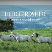 A new TV advert which aims to boost Herefordshire's tourism industry will be broadcast for the first time later this week