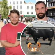 Carl Haffenden and Josh Nice, who ran Herefordshire's Pokemon Go Facebook group