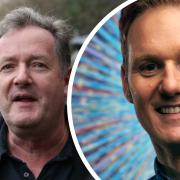 Piers Morgan gives opinion on Dan Walker's Strictly Come Dancing announcement. (PA/BBC/Canva)