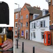The Orange Tree in Hereford has banned Stone Island in a due dress code. Pictures: SWNS/Stone Island