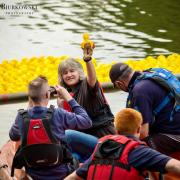 The Hereford duck race. Picture: Piotr Biurkowski