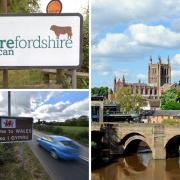 The UK Government appeared to temporarily ceded Herefordshire to Wales in a blunder over a petition about river Wye pollution