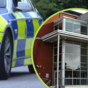 Herefordshire man admits causing damage to car