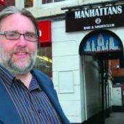 Andy Catley founded Manhattans alongside Mark Spalding.