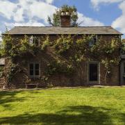 A three-bed cottage with a separate holiday let is for sale in Llanwarne, Herefordshire. Picture: Inigo/Zoopla