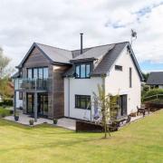 A four-bed detached house in Kingstone, near Hereford, has hit the market with a guide price of £650,000. Picture: Glasshouse Properties/Zoopla
