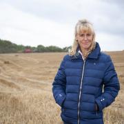 NFU president Minette Batters has warned the Government about what could happen as a result of labour shortages                                       Picture: Lawrence Looi/NFU Staff