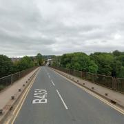Work to improve Hay Bridge has hit delays. Picture: Google